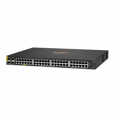 Image de HPE ANW CX 6100 48G CL4 PoE 4SFP+ 370W JL675A