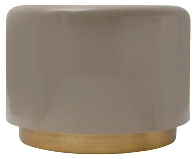 Produktbild von Art Deco Couchtisch 250 aus grauem Metall