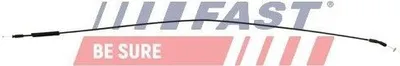 Produktbild von FAST FT73709 - OE 7700303592 Seilzug, Türentriegelung für Kangoo (KC), Kangoo (FC)