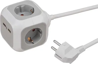 Obrázek produktu pro Elektrická zásuvka – kostka – zásuvková kostka – zásuvková kostka – zásuvkový blok