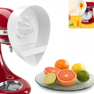 Produktbild von Zubehör für Zitruspresse, Standmixer-Zubehör, Entsafterkegel, passend für KitchenAid-Standmixer-Zitruspresse