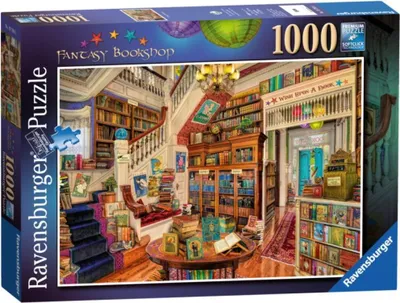 Produktbild von RAVENSBURGER Puzzle Fantastické knihkupectví 1000 dílků