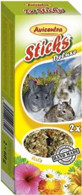 Immagine prodotto di Avicentra sticks roditore grande - erbe 2pz