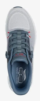 Obrázok produktu pre Skechers 233110 LGBL ARCH FIT GLIDE, tenisky v šedej farbe, kombinované pre mužov, veľkosť 46