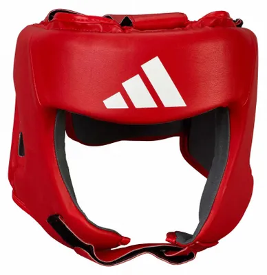 Obrázek produktu pro boxerský chránič hlavy adidas IBA červený XL