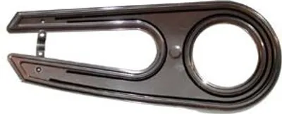 Produktbild von Horn Kettenschutz SL22 bis 46 Zähne 220mm Alu silber