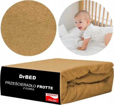 Produktbild von Bettlaken 60x120 mit elastischem Frottee ATMUNGSAKTIV Dick PL