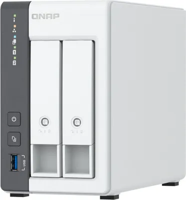 Immagine prodotto di QNAP TS-216G - Server NAS - 2 alloggiamenti - SATA 6Gb/s