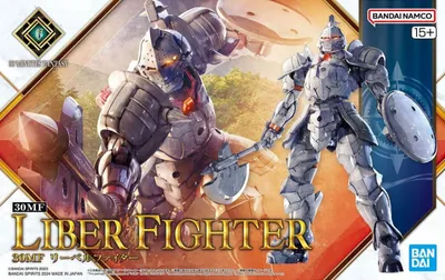Image de Bandai 30MF LIBER FIGHTER