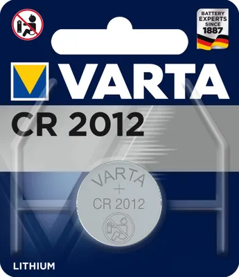 Produktbild von Varta CR 2012 Einwegbatterie CR2012 Lithium