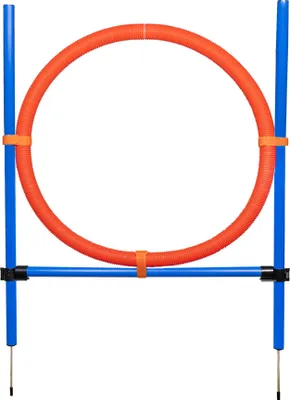 Produktbild von Sprungring für große Hunde, Agility-Set, Hundetraining