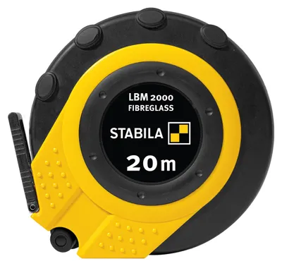 Immagine prodotto di STABILA LBM 2000 FIBREGLASS Kapselbandmaß 20m