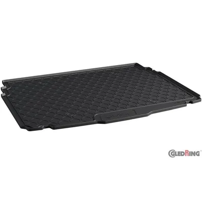 Produktbild von Gledring Laderaum-/ Kofferraumwanne Matte Gummi für VW T-Roc (A11)