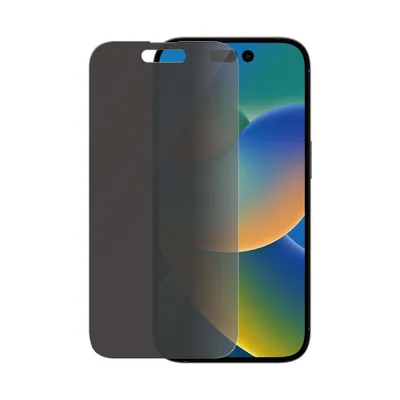 Produktbild von PanzerGlass ® Privacy Displayschutz iPhone 14 Pro | Classic Fit, Apple, Apple - iPhone 14 Pro, Trockene Anwendung, Kratzresistent, Schockresistent, Antibakteriell, Transparent, 1 Stück(e)