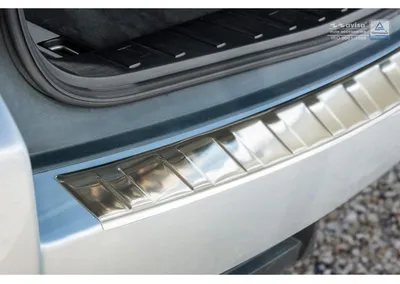 Image de Protection de pare-chocs arrière pour BMW Série X3 E83 (acier)
