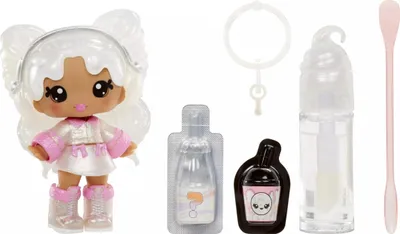 Obrázok produktu pre MGA Entertainment Yummiland Lip Gloss Doll Series 2- Mystery Chase 2 (Neopolitan/Avery Ice Cream), Malá bábika, Žena, 4 rok / roky, 100 mm, Viacfarebný