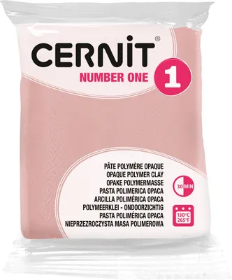 Obrázok produktu pre Cernit Polymer Clay N°1 Polymérová hmota Pink 56 g