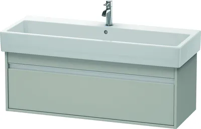 Produktbild von Waschtischunterbau KETHO 440x1150x410mm betongrau matt betongrau matt
