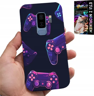 Produktbild von Fall Für Samsung Galaxy S9 Plus - Fall Für Gamer, Spiel-Designs + Film