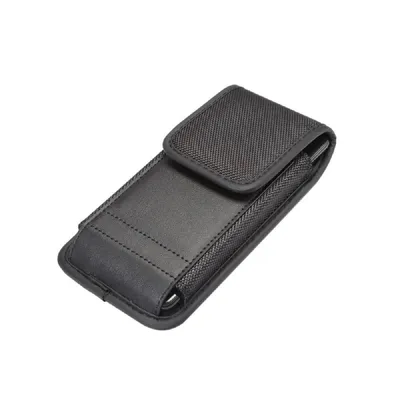 Zdjęcie produktu dla DFV mobile - dla Motorola Moto G42 (2022) Etui na pasek z pionowym wzorem, skórzane i nylonowe etui na karty, F2-63-V-OXFtar-299