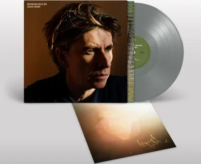 Zdjęcie produktu dla Bernard Butler: Good Grief (Edycja limitowana) (Płyta winylowa, kolor srebrny)