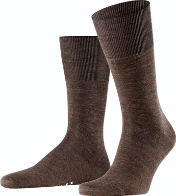 Produktbild von FALKE Airport Herren Socken, Größe, 45-46, Farbe, dark brown (5450), Braun