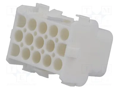 Obrázek produktu pro 2x Konektor/zásuvka, samice/samec, propojovací kabel, 6,35 mm, 600 V, 350784-1, Signteckver