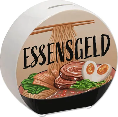 Produktbild von Essensgeld Ramen Spardose