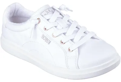 Produktbild von Skechers BOBS D Vine Damen Canvas-Sneaker mit Memory Foam Weiß (White), 114453-WHT