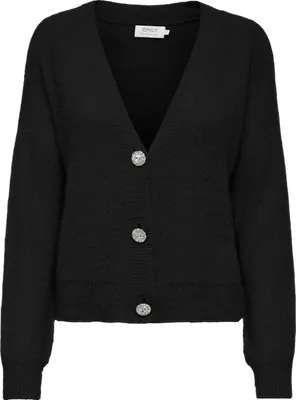 Image de Pull ONLELLA Regular Fit pour femmes 15259564 Noir, M