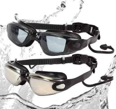 Produktbild von Schwimmbrille-UV-Schutz&Antibeschlag Taucherbrille für Erwachsene,Herren,Damen Transparent