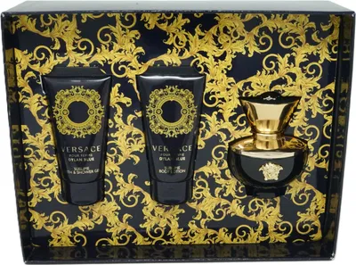 Produktbild von Versace Pour Femme Dylan Blue EDP 50 ml + SG 50 ml + BL 50 ml W