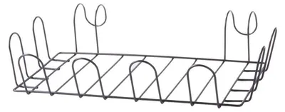 Immagine prodotto di Verk 27211 Ripiano in filo metallico per cucina 46 x 31 x 9,5 cm