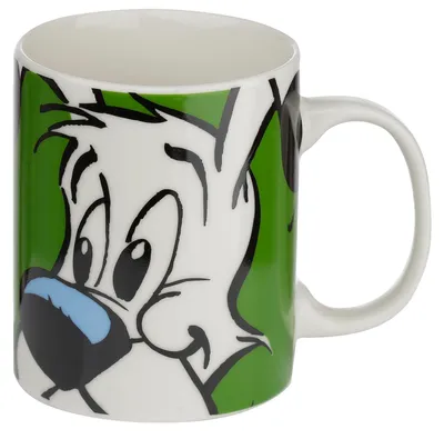 Image de Puckator Idefix (Dogmatix) Tasse en porcelaine 300 ml / Gobelet