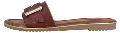 Produktbild von Jana Pantoletten in Übergrößen Braun 8-8-27110-28 362 große Damenschuhe