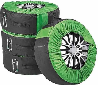 Zdjęcie produktu dla Zestaw pokrowców na koła lub opony 18" - 22" HQ, 4 szt.