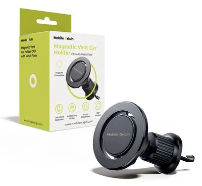 Produktbild von Mobile Origin FRL-MVCH-MO9, Drinnen, Zigarettenanzünder, Kabelloses Aufladen, Schwarz