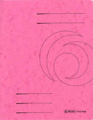 Produktbild von Herlitz 11159910, Präsentationsmappe, A4, Karton, Fuchsie, 1 Stück(e)