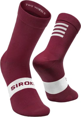 Zdjęcie produktu dla Skarpety Siroko S1, czerwone, rozmiar 39–42 (męskie), czerwone, rozmiar 39–42
