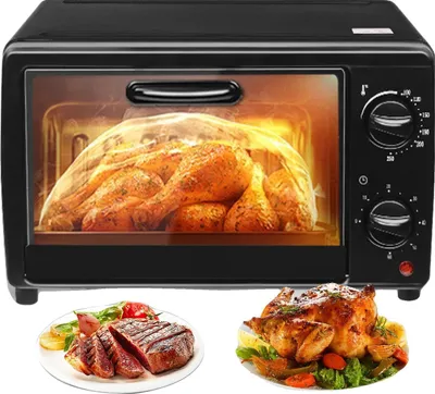 Produktbild von Mini-Heißluftfritteuse, kompaktes Design, multifunktionales Kochen, 13L
