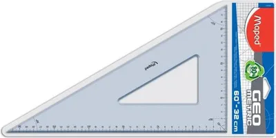 Obrázok produktu pre Maped 147526, 60° trojuholník, Plast, 32 cm, 1 kusov