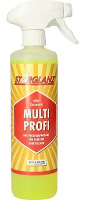 Produktbild von 20 "Starglanz" Hochleistungsreiniger 500 ml "Multi Profi" Flasche inkl. Sprühkopf