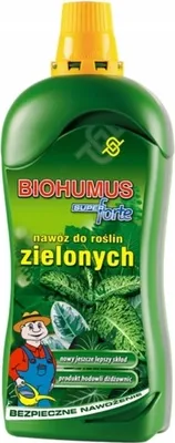 Zdjęcie produktu dla Biohumus Nawóz do roślin zielonych AGRECOL SUPER FORTE 1.2L