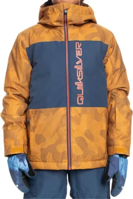 Produktbild von Quiksilver SIDE HIT YOUTH JK BUCKTHORN BROWN FADE 10