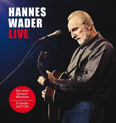 Produktbild von Wader,Hannes-Live