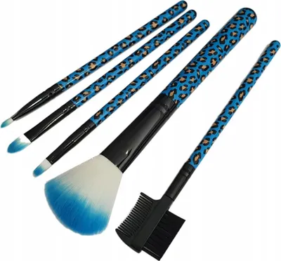 Obrázek produktu pro Sada profesionálních štětců 5 kusů make-up cb038
