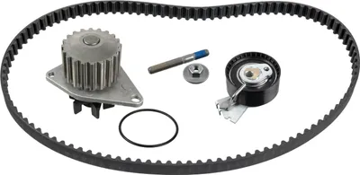 Produktbild von FEBI BILSTEIN 173142 Zahnriemensatz + Wasserpumpe passend für PEUGEOT 206 Schrägheck (2A/C) 307 (3A/C) 307 SW (3H) für CITROËN