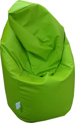 Produktbild von Natalia Spzoo Sitzsack Medium Point aus kunstleder - Apfelgrün