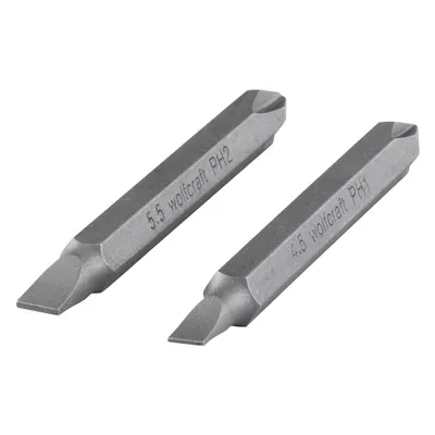Produktbild von wolfcraft 2 Doppelbits Solid - 2407000