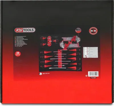 Produktbild von KS Tools 712.5028 Vissagemodul, 28 Stück